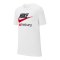 Nike SC Freiburg Futura T-Shirt Kids Weiss F107 - weiss