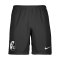 Nike SC Freiburg Short 3rd 2024/2025 Kids Schwarz Schwarz F010 - schwarz