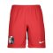 Nike SC Freiburg Short Home 2024/2025 Kids Rot F657 - rot