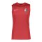 Nike SC Freiburg Trainingsshirt ärmellos Rot F657 - rot