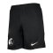 Nike SC Freiburg Trainingsshort Schwarz F010 - schwarz