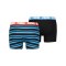 PUMA Heritage Stripe Boxer 2er Pack Blau F013 - blau