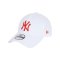 New Era NY Yankees 9Forty Essential Cap Weiss - weiss