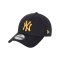 New Era NY Yankees Essential 9Forty Cap FNVYAGD - schwarz