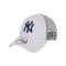 New Era NY Yankees 9Forty Trucker Cap Grün FSDL - weiss