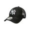 New Era NY Yankees Trucker 9Forty Cap FBLKWHI - schwarz