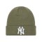 New Era NY Yankees Essential Cuff Beanie Grün FNOV - gruen