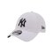 New Era NY Yankees Diamond 9Forty Cap FWHINVY - weiss