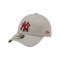 New Era Marble 9Forty NY Yankees Cap Grau FGRAFDR - grau