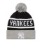 New Era Jake Cuff New York Yankees Beanie FBLKOTC - schwarz