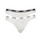 PUMA Bikini Slip 2er Pack Damen Grau F328 - grau