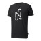 PUMA NJR 2.0 Logo T-Shirt Schwarz F01 - schwarz
