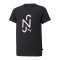 PUMA NJR 2.0 Logo T-Shirt Kids Schwarz F01 - schwarz