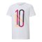 PUMA Neymar Jr. Flare Graphic T-Shirt Weiss F05 - weiss