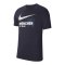 Nike TSV 1860 München Swoosh T-Shirt Blau F451 - blau