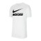 Nike TSV 1860 München Swoosh T-Shirt Weiss F100 - weiss