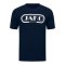 JAKO Retro T-Shirt Blau F900 - blau