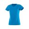 Jako T-Shirt Active Run Damen Blau F89 - blau
