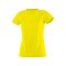 Jako T-Shirt Active Run Damen Gelb F03 - gelb