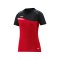 Jako Competition 2.0 T-Shirt Damen Rot Schwarz F01 - rot