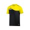 Jako Competition 2.0 T-Shirt Schwarz Gelb F03 - schwarz