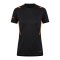 JAKO Challenge Freizeit T-Shirt Damen F506 - schwarz