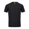 JAKO Challenge Freizeit T-Shirt Gelb F505 - schwarz