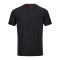 JAKO Challenge Freizeit T-Shirt Kids Rot F502 - schwarz