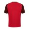 JAKO Performance T-Shirt Rot Schwarz F101 - rot
