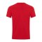JAKO Power T-Shirt Rot Weiss F100 - rot