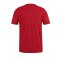 Jako T-Shirt Premium Basic Rot F01 - Rot