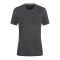 JAKO Pro Casual T-Shirt Damen Grau F855 - grau
