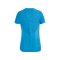 Jako T-Shirt Active Basics Damen Blau F89 - Blau