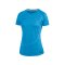 Jako T-Shirt Active Basics Damen Blau F89 - Blau