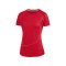 Jako T-Shirt Active Basics Damen Rot F01 - Rot