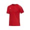 Jako T-Shirt Classico Rot Weiss F01 - rot