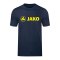 JAKO Promo T-Shirt Blau Gelb F512 - blau