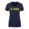 JAKO Promo T-Shirt Damen Blau Gelb F512 - blau