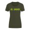 JAKO Promo T-Shirt Damen Khaki Grün F231 - khaki