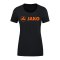 JAKO Promo T-Shirt Damen Schwarz Orange F506 - schwarz