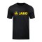 JAKO Promo T-Shirt Schwarz Gelb F505 - schwarz