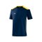 Jako T-Shirt Cup F42 Blau Gelb - blau