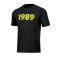 Jako Base 1989 T-Shirt Schwarz F08 - schwarz