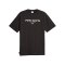 PUMA TEAM Graphic T-Shirt Schwarz F01 - schwarz