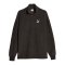 PUMA Classics Fleece Sweatshirt Schwarz F01 - schwarz