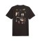 PUMA Classics Brand Love T-Shirt Schwarz F01 - schwarz