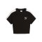 PUMA Iconic T7 Baby T-Shirt Damen Schwarz F01 - schwarz