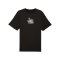 PUMA Graphics Football Kick T-Shirt Schwarz F01 - schwarz