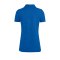 Jako Premium Basics Poloshirt Damen Blau F04 - Blau