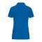 JAKO Base Poloshirt Damen Blau F04 - blau